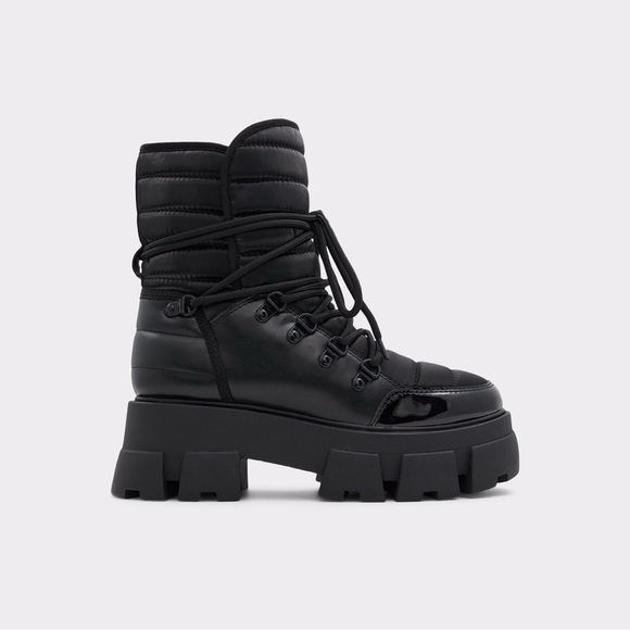 Aldo Shoes - Aldo’s women winter puffer quilted boots